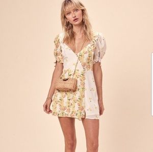 HOLD NWT For Love And Lemons Savannah Wrap Mini